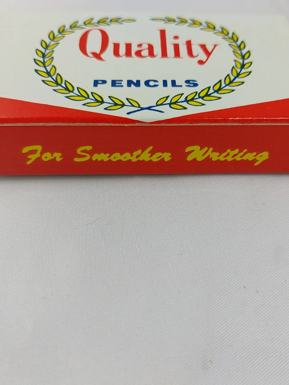 Vintage Century's Star-Rite Carmine Red Pencils NOS Dozen Made in USA Rare #1005